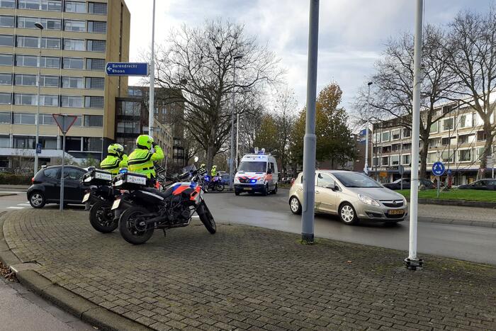 Indrukwekkende rouwstoet voor overleden agent Frank