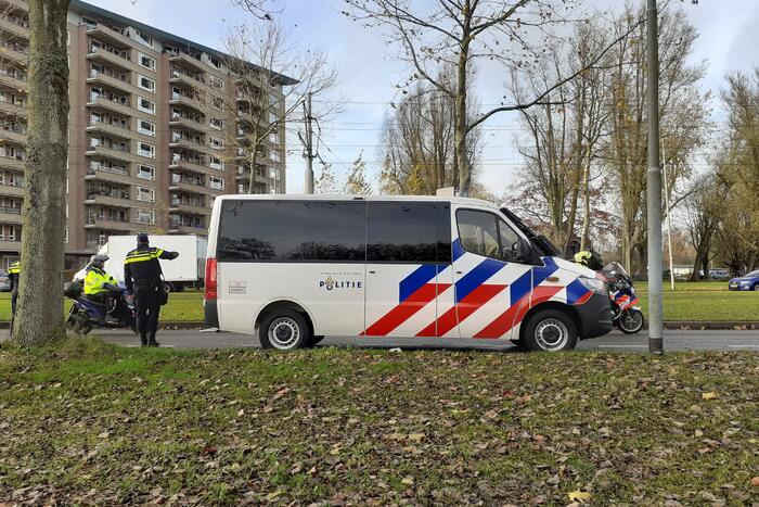 Indrukwekkende rouwstoet voor overleden agent Frank