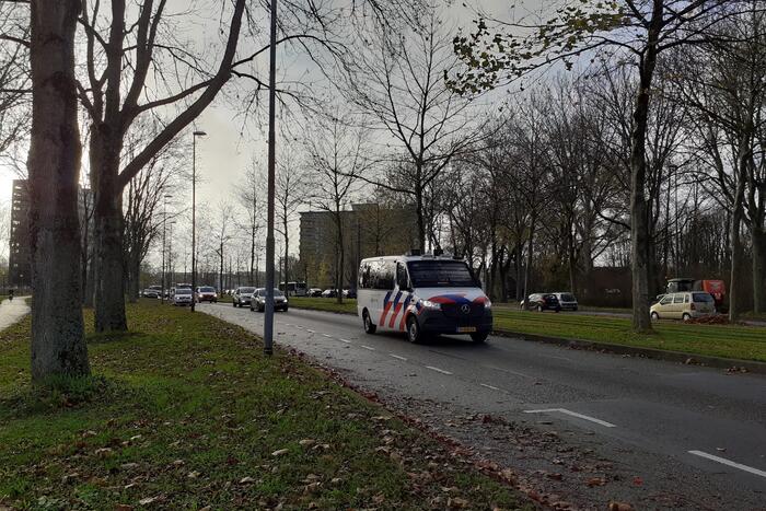 Indrukwekkende rouwstoet voor overleden agent Frank