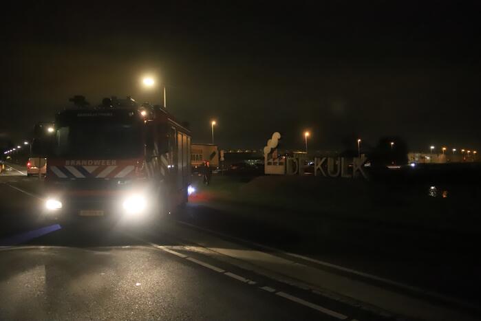 Grote brand verwoest kringloopwinkel
