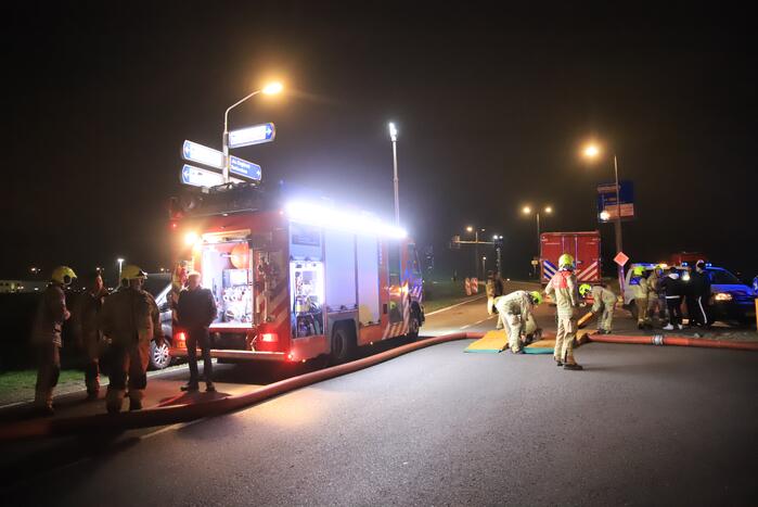 Grote brand verwoest kringloopwinkel