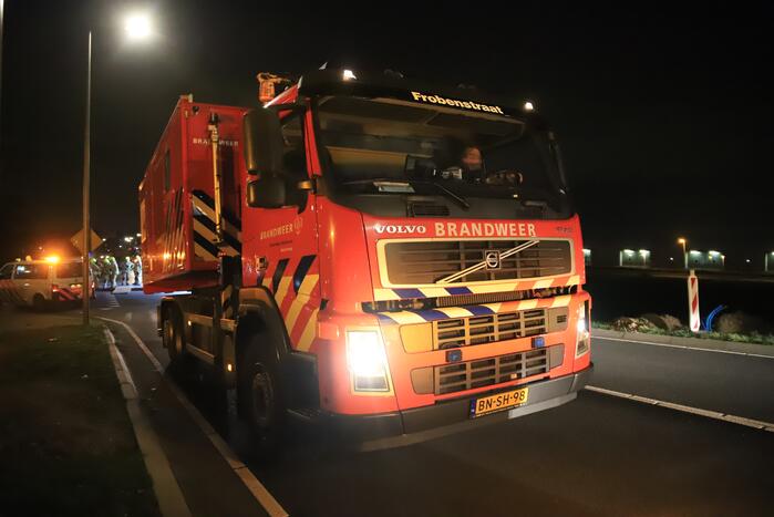 Grote brand verwoest kringloopwinkel