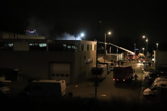 Grote brand verwoest kringloopwinkel