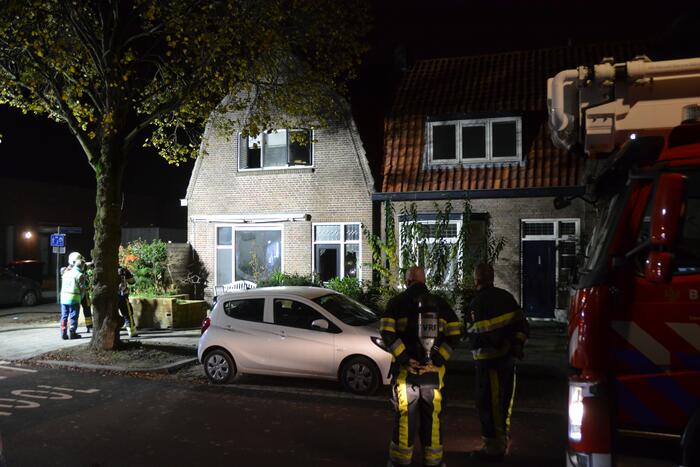 Flinke brand in woning