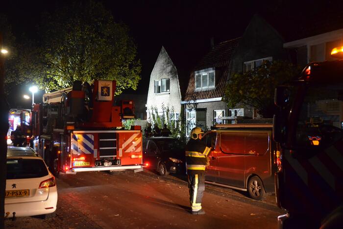 Flinke brand in woning