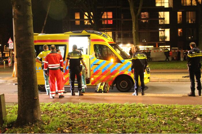 Zwaargewonde bij ernstig ongeval, mogelijk straatrace