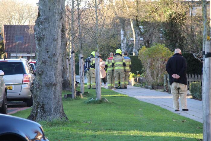 Bewoonster niet lekker na openen pakketje