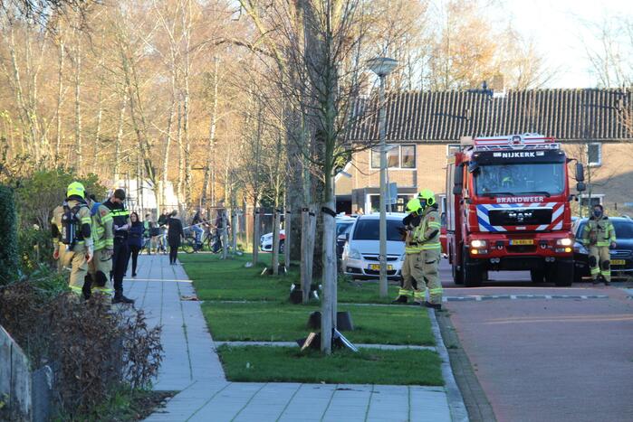 Bewoonster niet lekker na openen pakketje