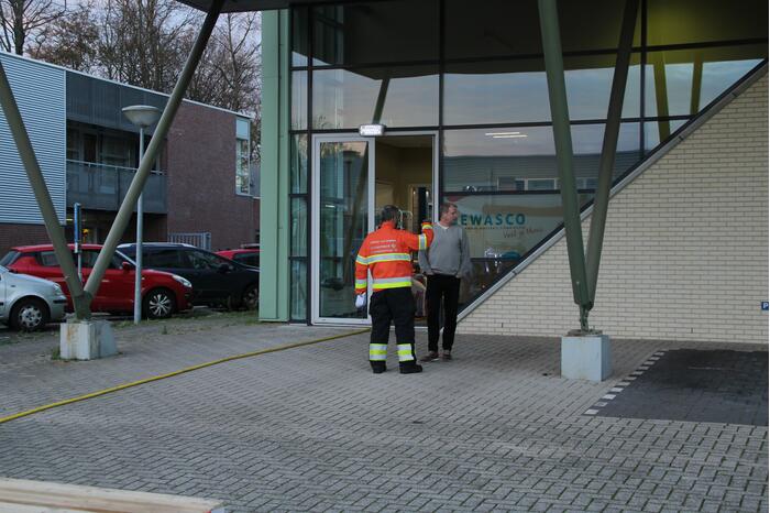 Brand bij Newasco Van Houten