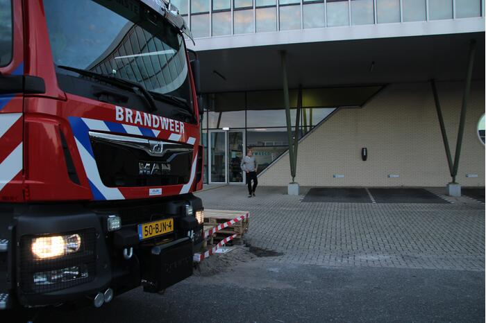 Brand bij Newasco Van Houten