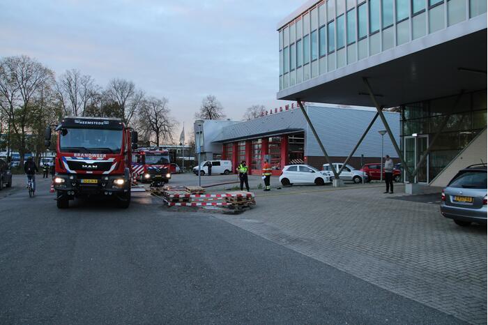 Brand bij Newasco Van Houten