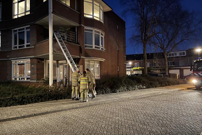 Incident in appartement