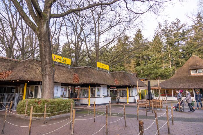 Dierenpark Amersfoort heeft haar deuren weer geopend