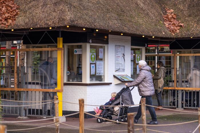 Dierenpark Amersfoort heeft haar deuren weer geopend