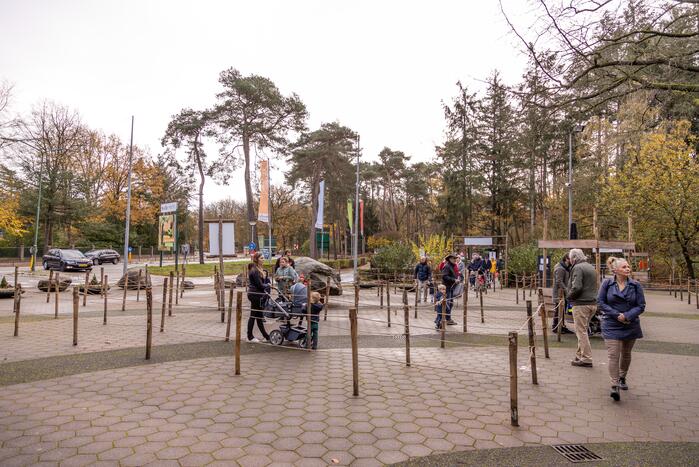 Dierenpark Amersfoort heeft haar deuren weer geopend