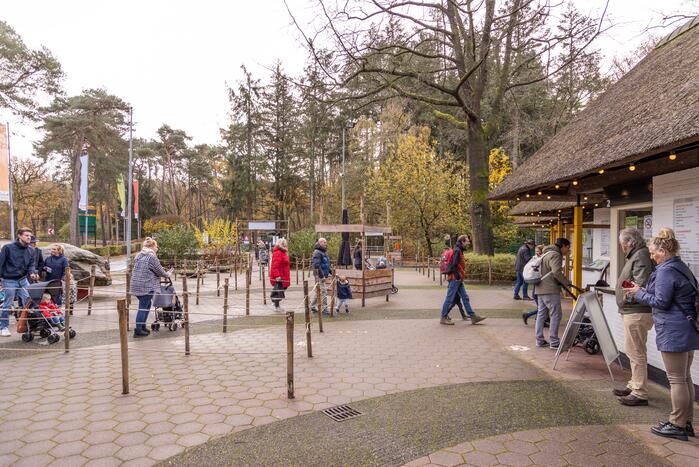 Dierenpark Amersfoort heeft haar deuren weer geopend