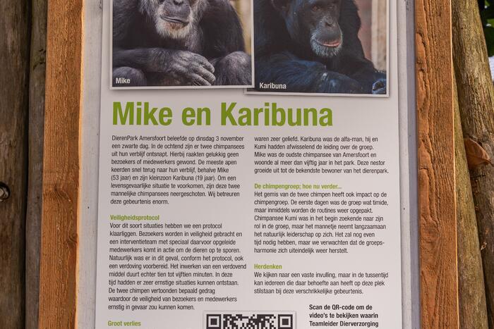 Dierenpark Amersfoort heeft haar deuren weer geopend