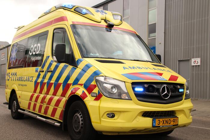 Poederbrief bezorgd bij ziekenhuis