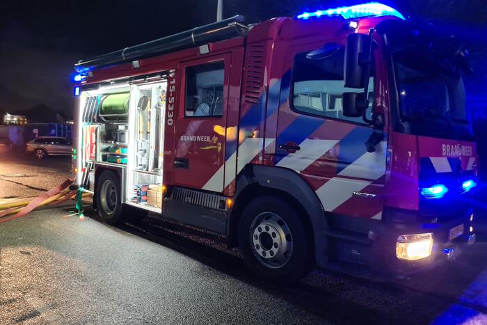 Flinke brand in industriegebouw