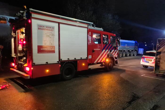 Flinke brand in industriegebouw