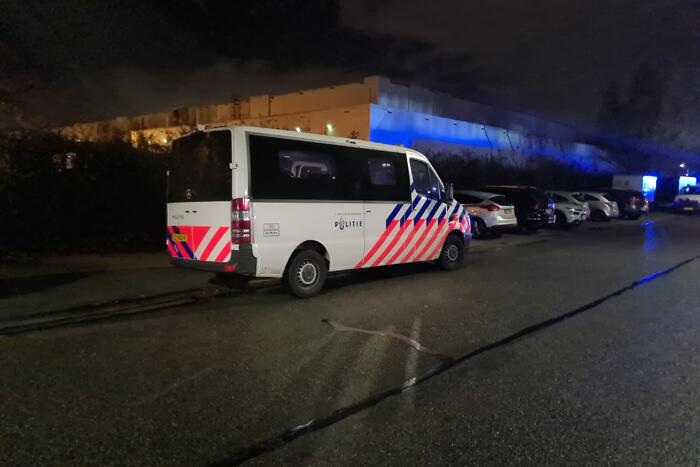 Flinke brand in industriegebouw