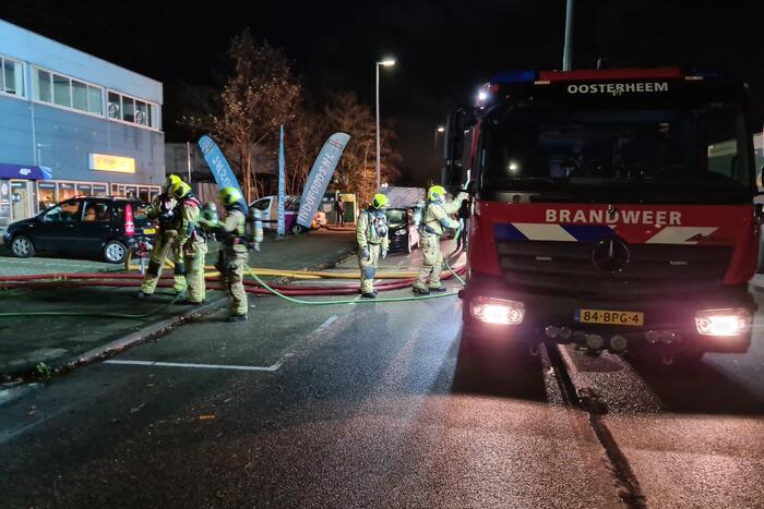 Flinke brand in industriegebouw