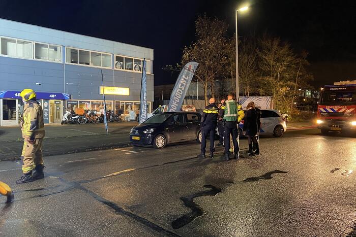 Flinke brand in industriegebouw