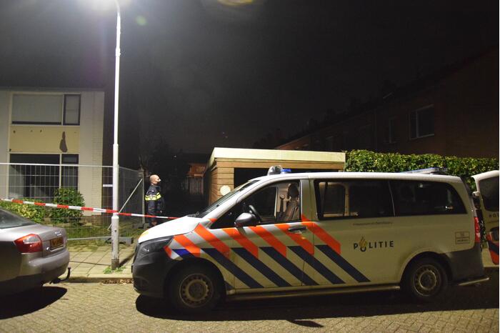 Man gewond na mogelijke steekpartij