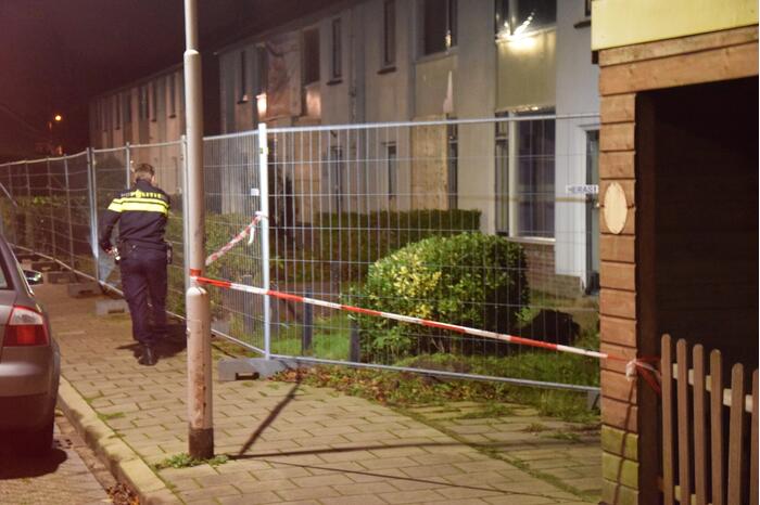 Man gewond na mogelijke steekpartij