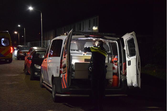 Man gewond na mogelijke steekpartij