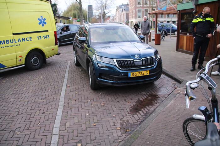 #Haarlem Schade bij aanrijding bij parkeerplaats Frans Halsplein Haarlem.