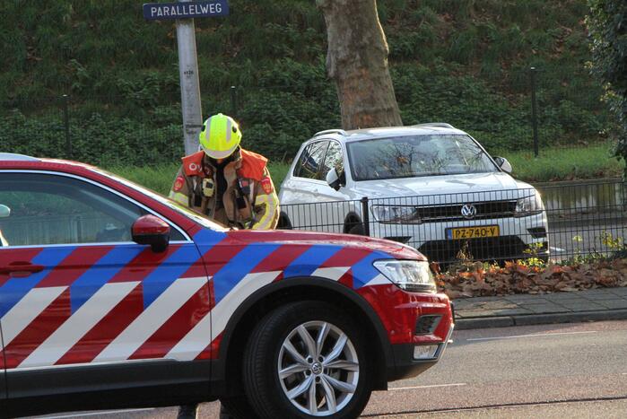 Gebied afgezet na incident