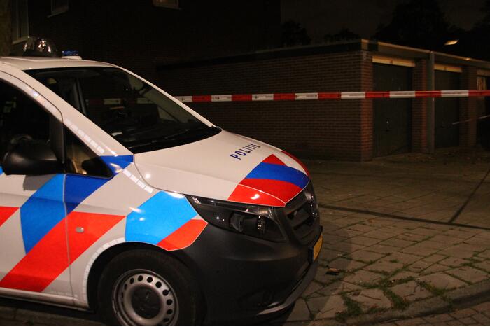 Persoon gewond na steekpartij