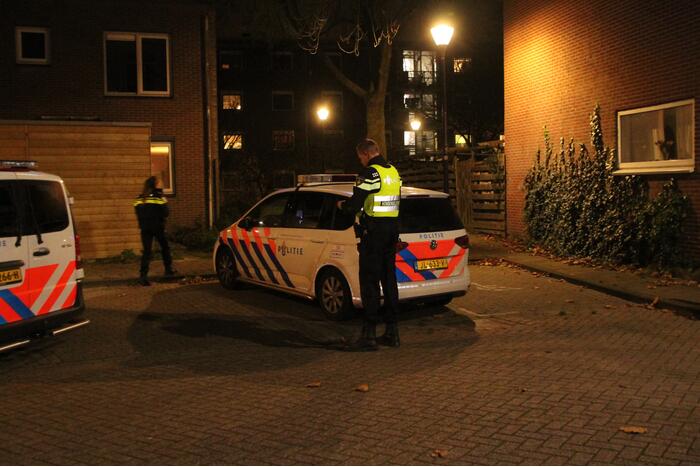 Persoon gewond na steekpartij