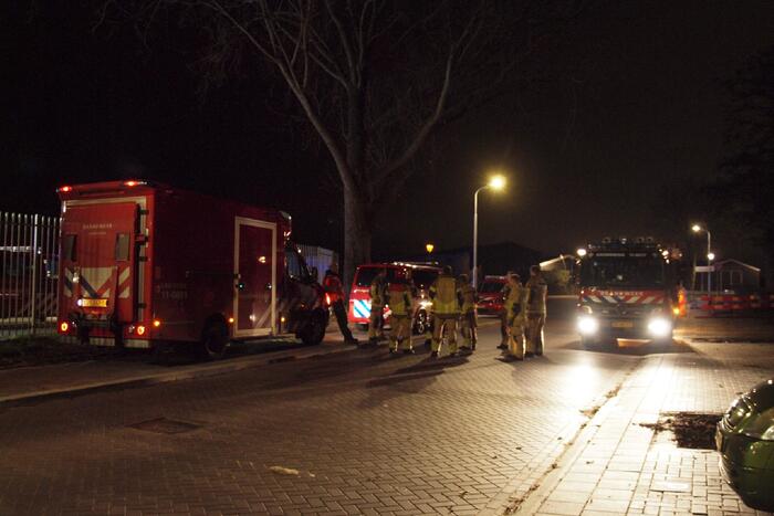 Grote brand in opslagtank met vetzuur bij Loders Croklaan