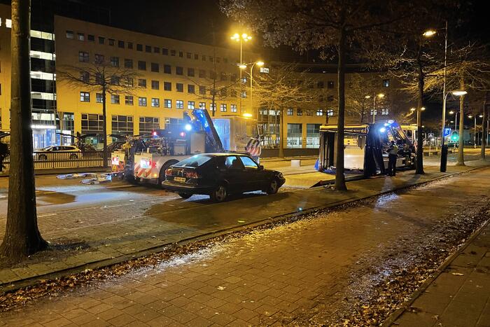 Gevonden man door geweld om het leven gekomen