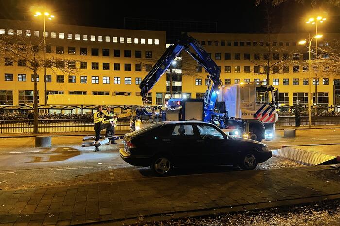 Gevonden man door geweld om het leven gekomen