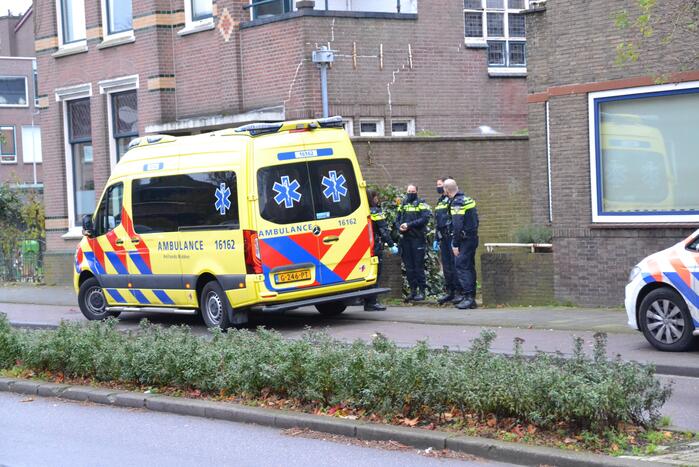 Traumahelikopter landt voor incident