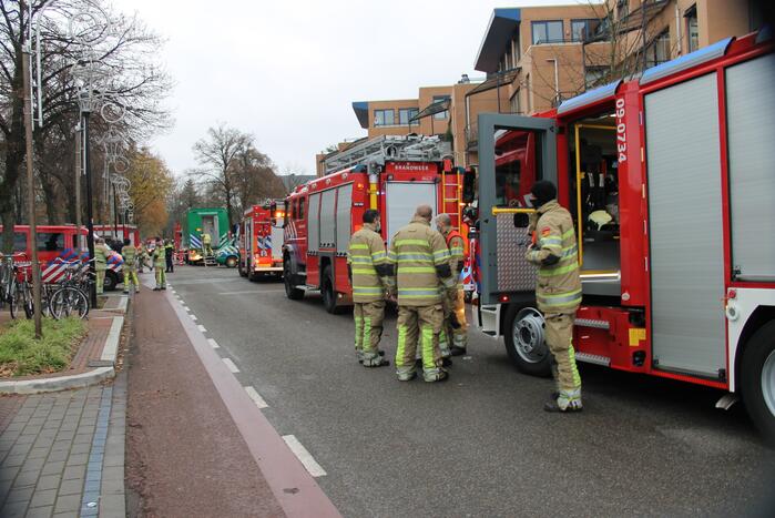 Brandweerman overleden na val van 4 meter