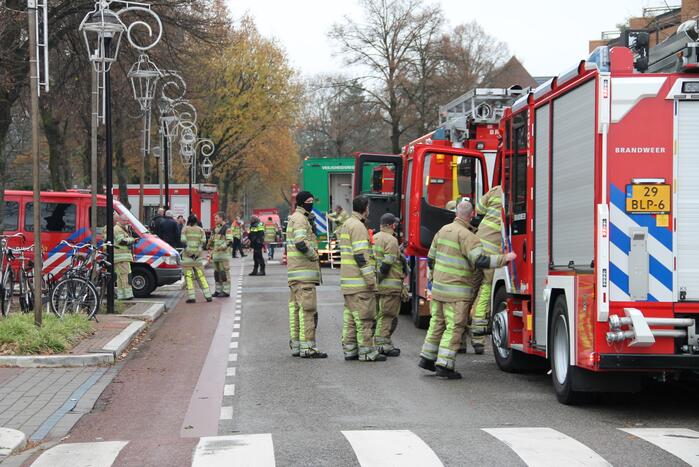 Brandweerman overleden na val van 4 meter
