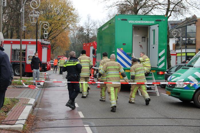 Brandweerman overleden na val van 4 meter