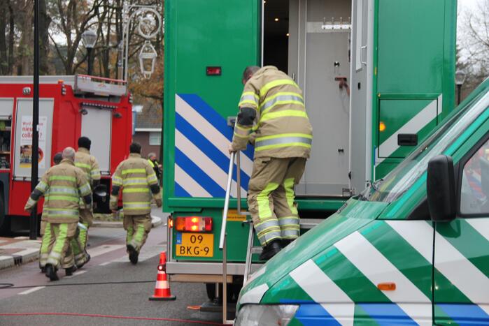 Brandweerman overleden na val van 4 meter