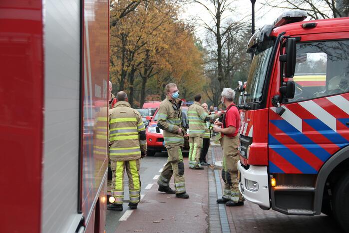 Brandweerman overleden na val van 4 meter
