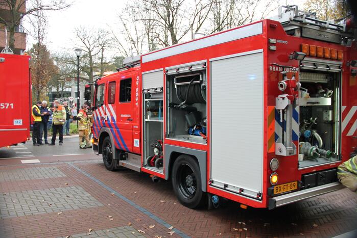 Brandweerman overleden na val van 4 meter