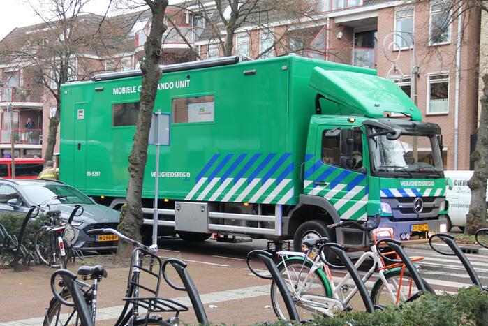 Brandweerman overleden na val van 4 meter