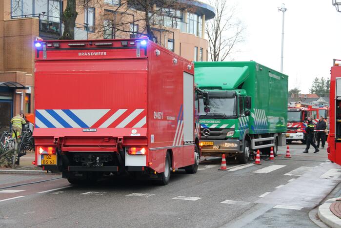 Brandweerman overleden na val van 4 meter