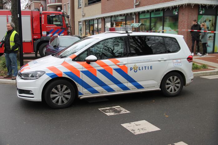 Brandweerman overleden na val van 4 meter