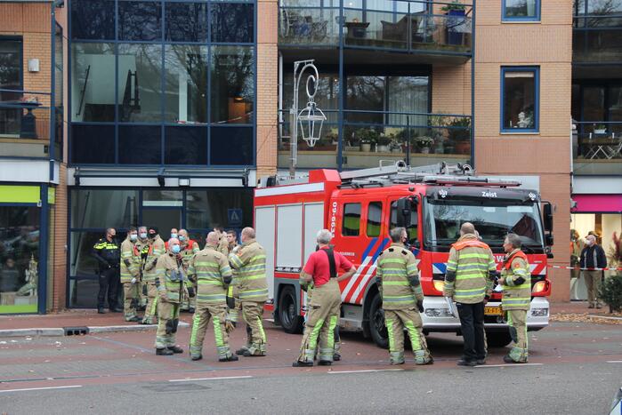 Brandweerman overleden na val van 4 meter