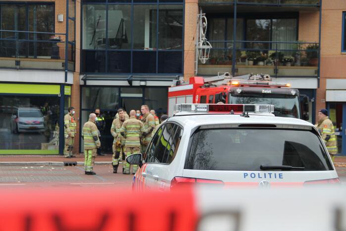 Brandweerman overleden na val van 4 meter