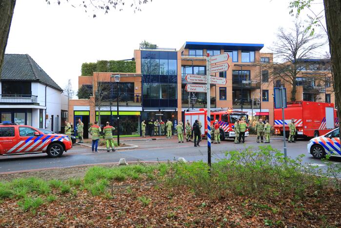 Brandweerman overleden na val van 4 meter